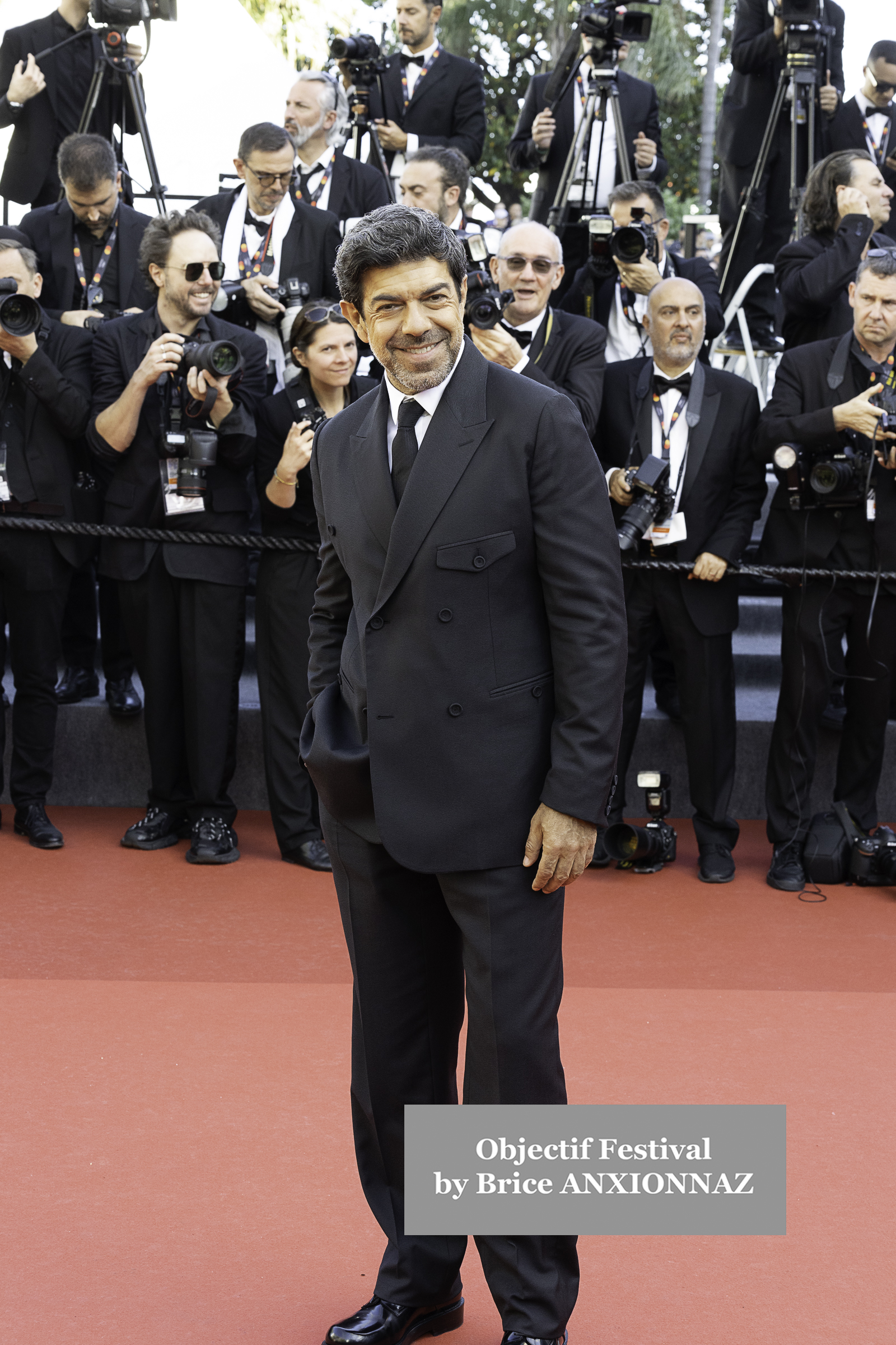 Pierfrancesco Favino / 77th Cannes International Film Festival / Objectif Festival by Brice ANXIONNAZ